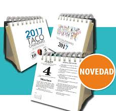 2017 CALENDARIO SAGRADO CORAZON PEANA NUMEROS