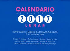 2017 CALENDARIO ASTROLOGICO LUNAR