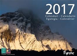 2017 CALENDARI PYRENE ALPINA