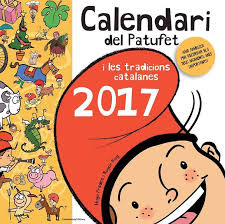 2017 CALENDARI DEL PATUFET I LES TRADICIONS CATAL