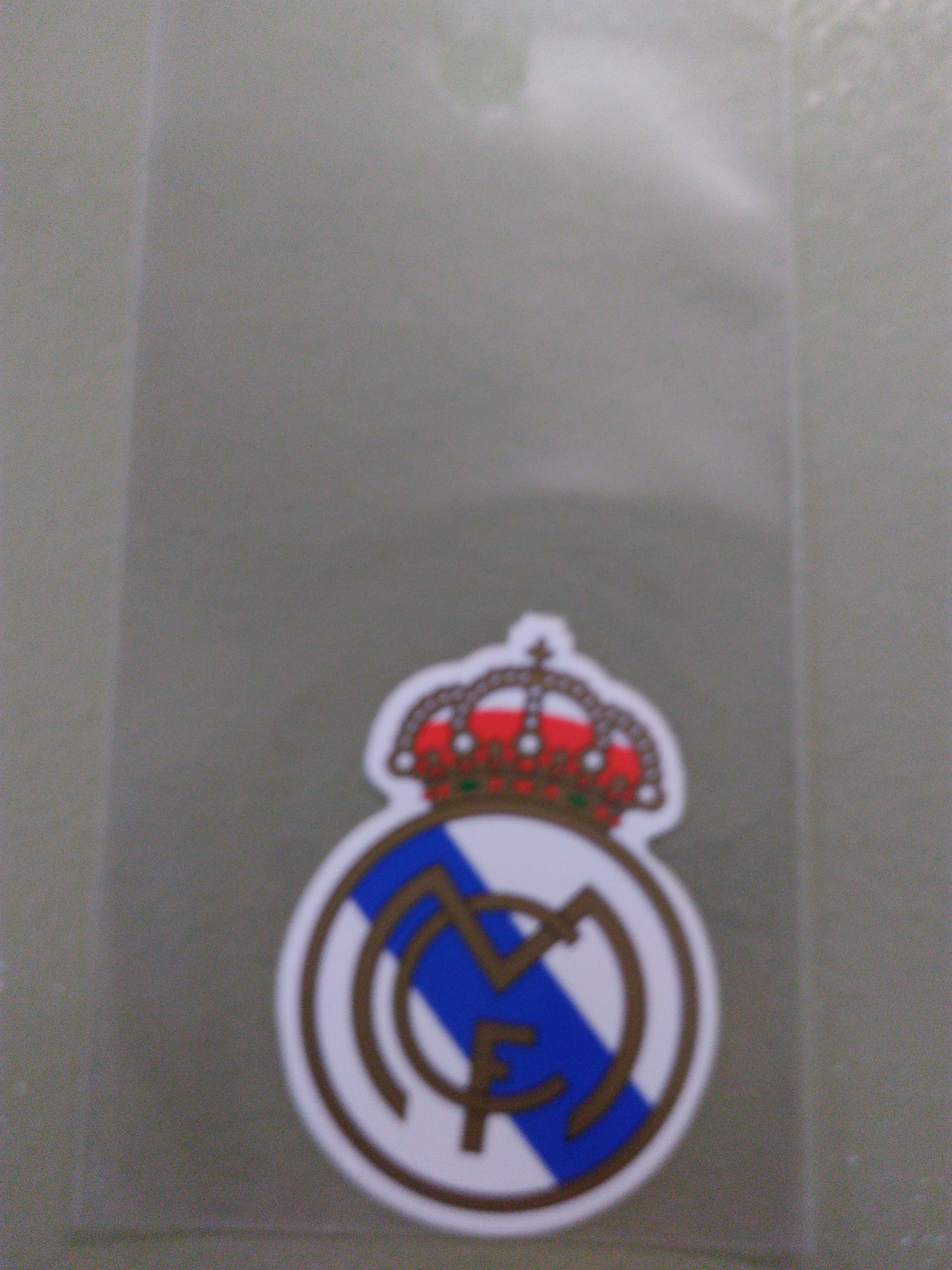 ADHESIVO REAL MADRID