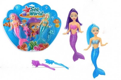 BLISTER 2 SIRENITAS WORLD  X 2 45503