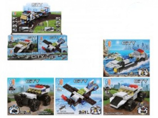 BLOCS TIPO LEGO CITY PROJECT X12 56388