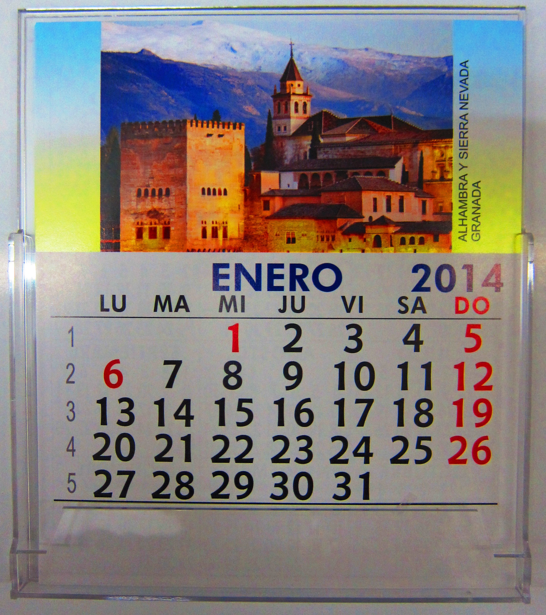 CALENDARIO CD GRANDE