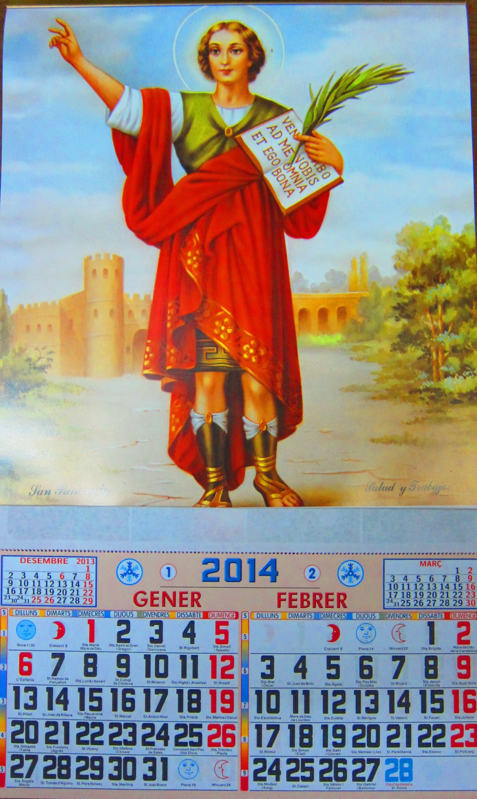 CALENDARI LAMINA PETIT