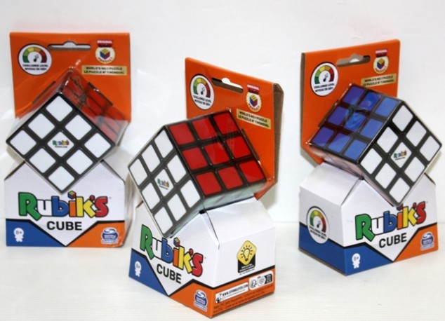 CUBO RUBIK’S ORIGINAL SPIN MASTER 233050