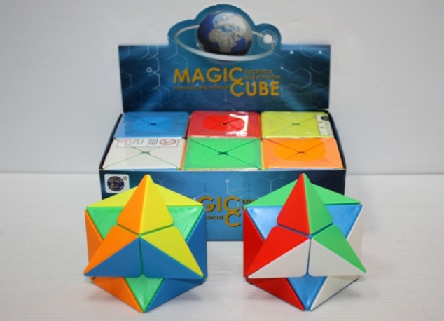 CUBO TIPO RUBICK 3X3X3 TRIANGULO ROTATIVO X6 6769