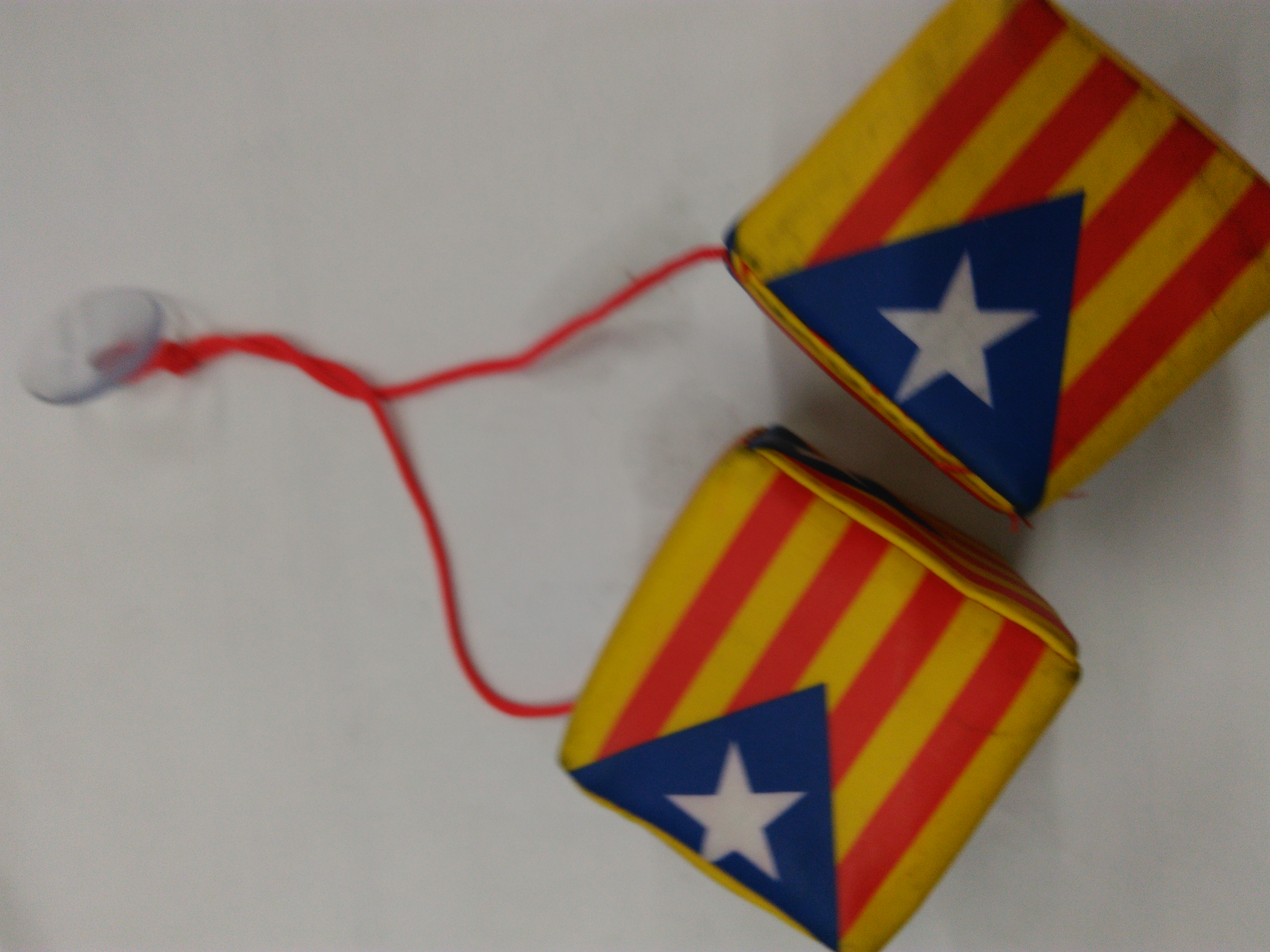 CUBO VENTOSA COTXE ESTELADA