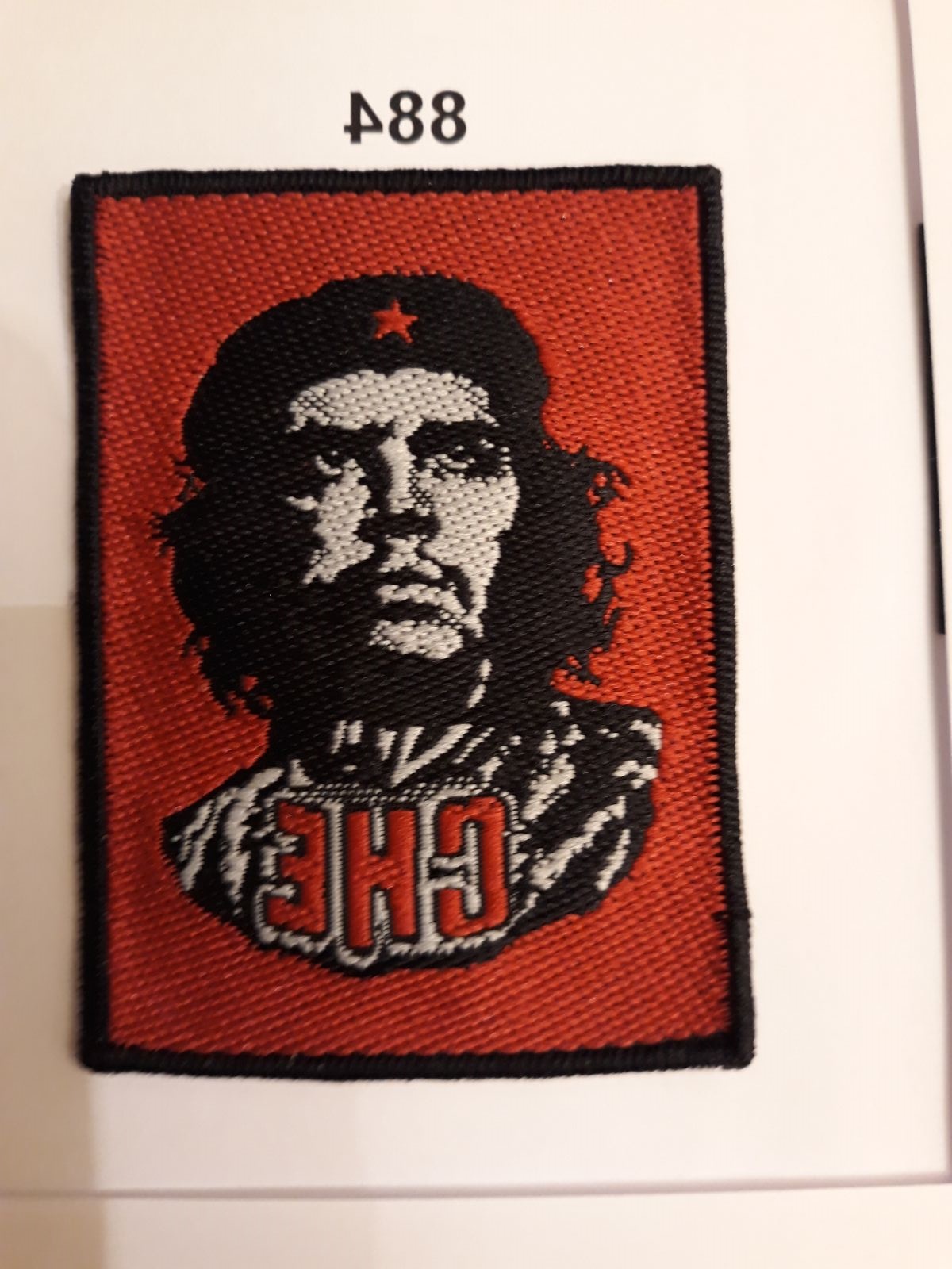 ESCUDO BORDADO EL " CHE "
