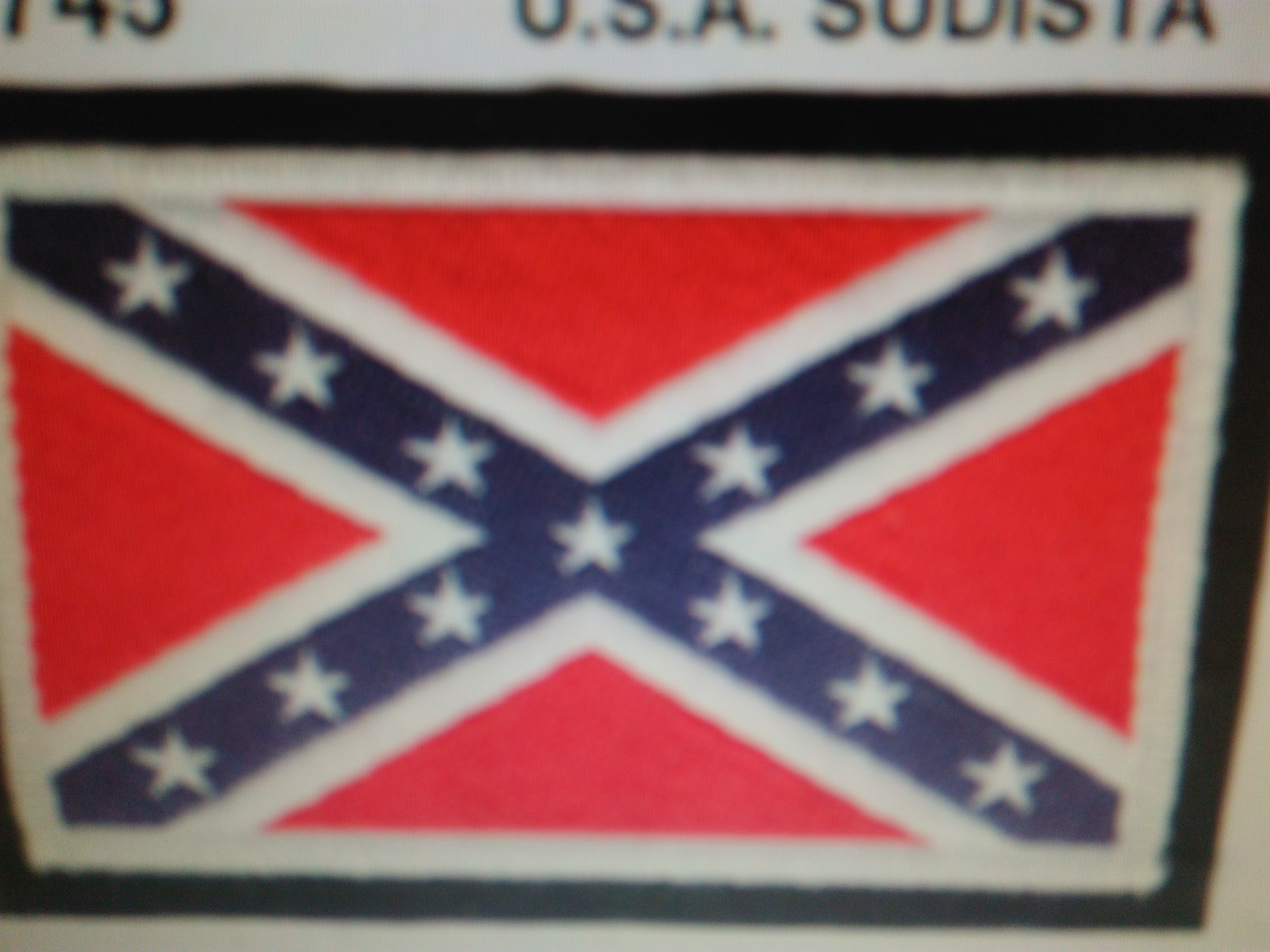 ESCUDO BORDADO U.S.A. SUDISTA