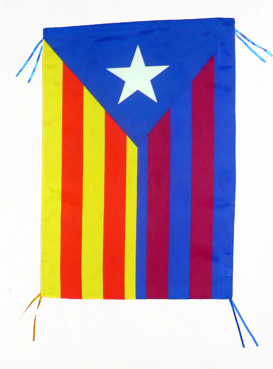 BANDERA ESTELADA BLAUGRANA 70 x 100