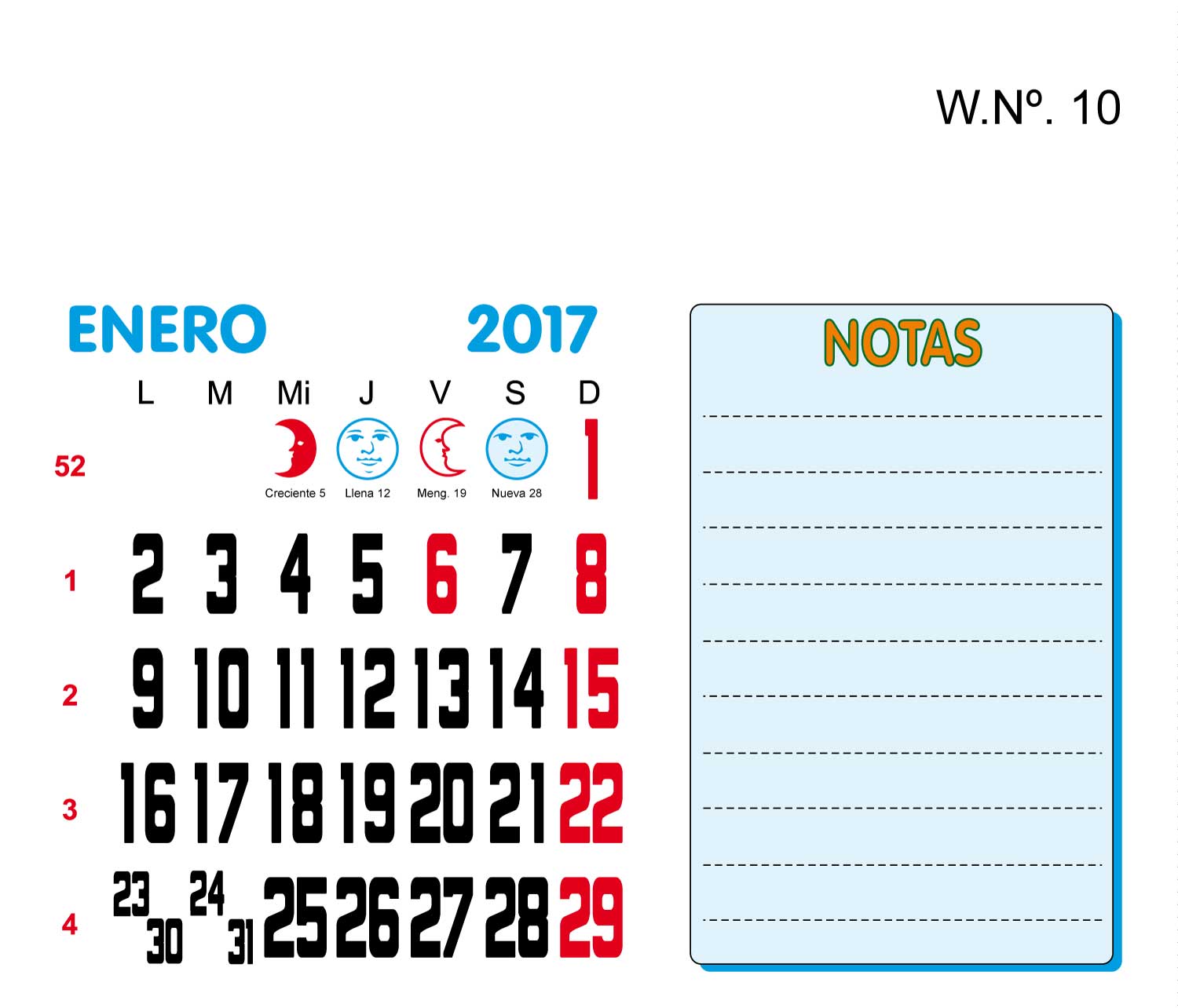 FALDON NEVERA MENSUAL 10’5 X 9 WIKINGO 