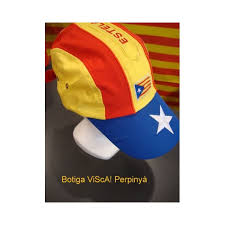 GORRA ESTELADA CATALUNYA