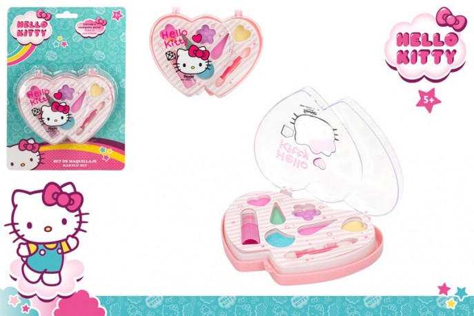 SET MAQUILLAJE HELLO KITTY 48401